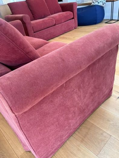 Grnlid Ikea Red Sofas X2