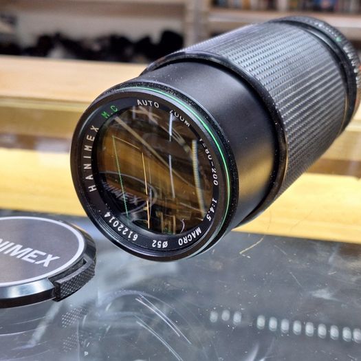 Hanimex MC 80-200mm f/4.5 Zoom Lens - Canon FD Mount - Used - 3 Months Warranty