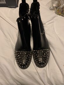 Studded Chelsea boots