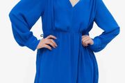 H&amp;M Cobalt Blue dress Size M BNWT
