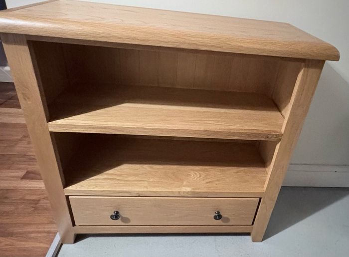 EZ Living Oak Bookcase