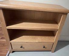 EZ Living Oak Bookcase