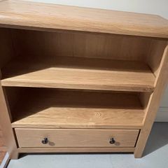 EZ Living Oak Bookcase