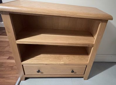 EZ Living Oak Bookcase