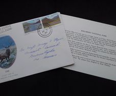 Ireland Stamps : Killarney National Park , First Day Cover - 1982