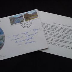 Ireland Stamps : Killarney National Park , First Day Cover - 1982