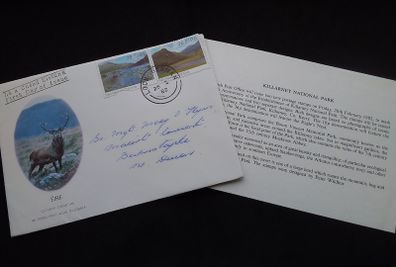 Ireland Stamps : Killarney National Park , First Day Cover - 1982