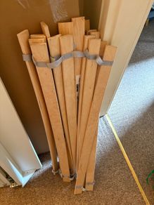 Ikea Luroy slats free