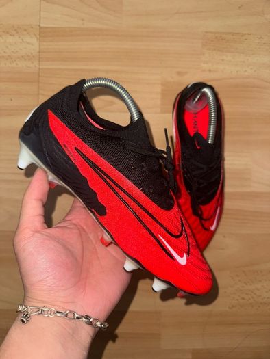 Nike Phantom GX Elite SG-Pro Anti-Clog Bright Crimson Black DD9443-600