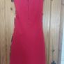 J and J red floral dress (free post) Image 5