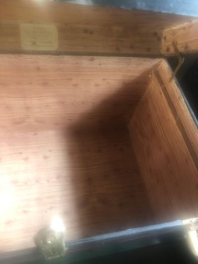 Antique 1950's Storage Trunk