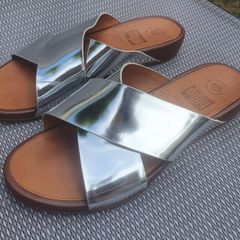 Fitflop Sandals Silver