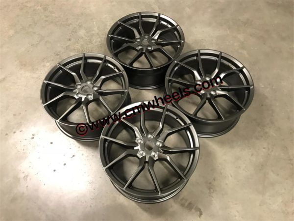 18 19" Inch ford focus RS mk3 style wheels mondeo connect van volvo models 5x108