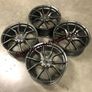 18 19" Inch ford focus RS mk3 style wheels mondeo connect van volvo models 5x108 Image 5