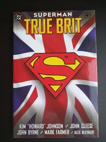 graphic novel - Superman True Brit HC