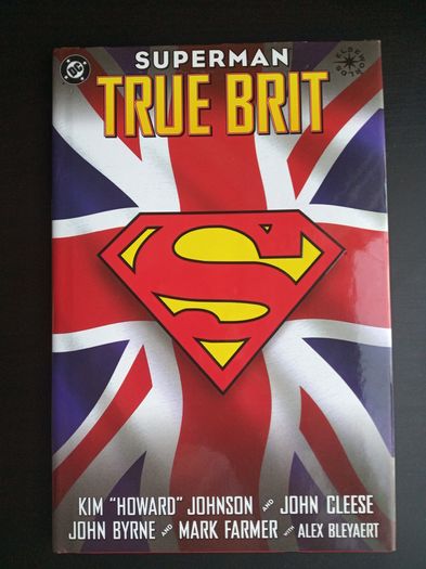 graphic novel - Superman True Brit HC