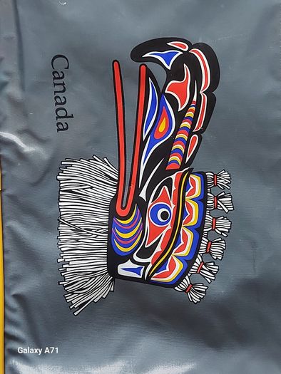 Canada Logo Laptop Bag in excellent condition
