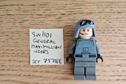 lego sw1101 general maximillian veers, set 75288