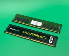 8GB DDR4 Corsair/Kingston 2133MHZ Desktop Ram