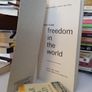 Freedom in the World (Theological Meditations-No.3) by St. Thomas More, Edited by Hans Kung. Translated by Cecily Hastings (GT485) Image 2