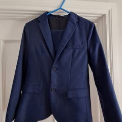 Navy Zara Suit