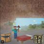 Minecraft Overworld Core Player Survival Pack Steve Action Figure Image 9