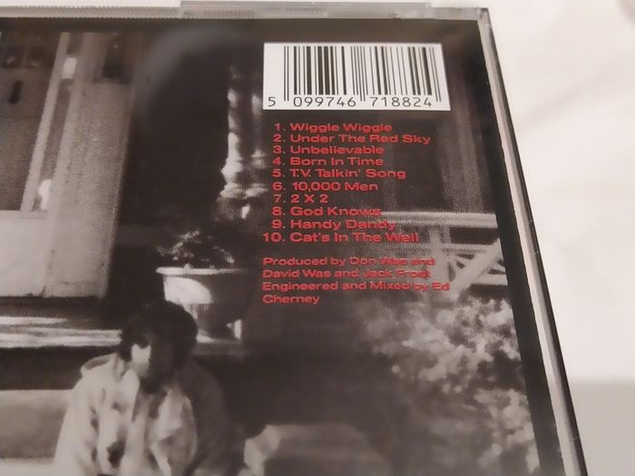 As New Bob Dylan - Under The Red Sky Cd