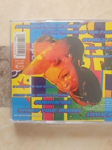 Black Grape CD - It's Great When You're Straight...Yeah