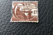 Irish stamp (Scott 128)