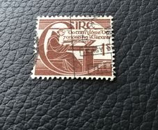 Irish stamp (Scott 128)
