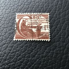 Irish stamp (Scott 128)