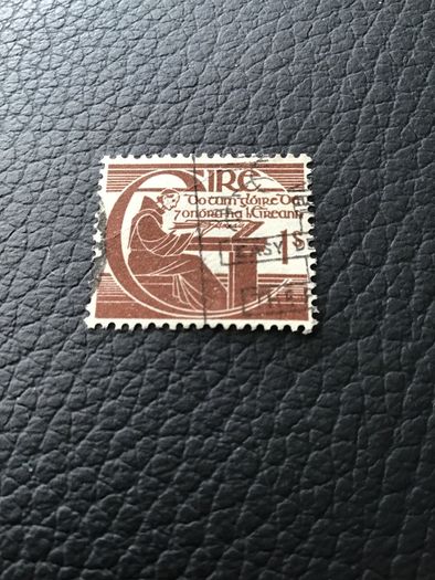 Irish stamp (Scott 128)