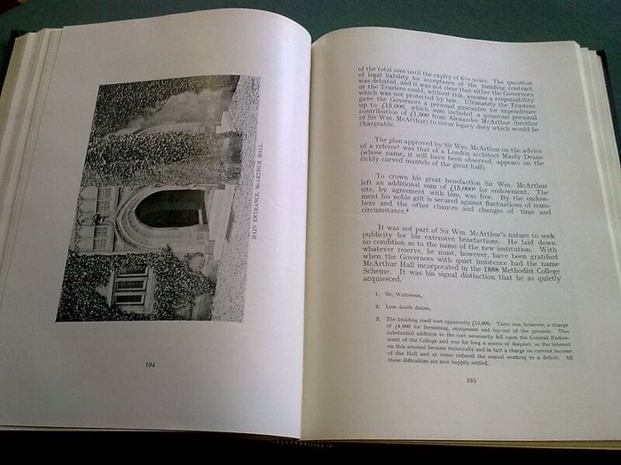 2 volumes Methodist College Belfast 1868-1938 + 1 other book Ireland history