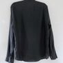 Hugo Boss Black Washed Linen Shirt Image 6