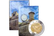 Malta 2 Euro Brilliant Uncirculated Coin 2026 - Valletta - Maltese Walled Cities