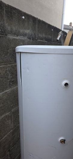 Stainless steel  cylinder