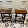 Wooden stools Image 2
