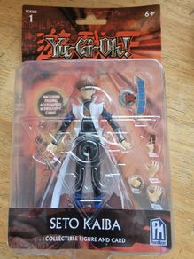 BRAND NEW Yu-Gi-Oh! Seto Kaiba Action Figure