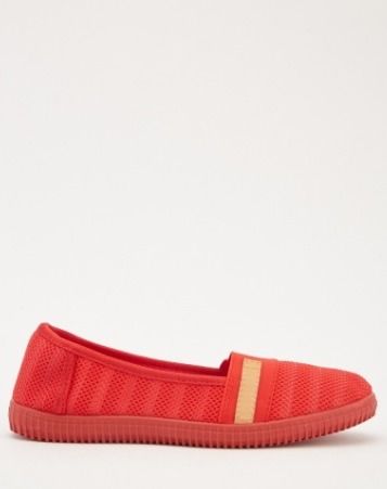 Slip-On Perforated Plimsolls