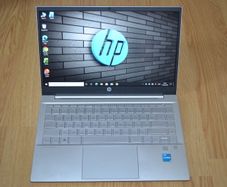 HP 14-inch Core i3 Laptop, SSD, Touchscreen with HDMI + Microsoft Office