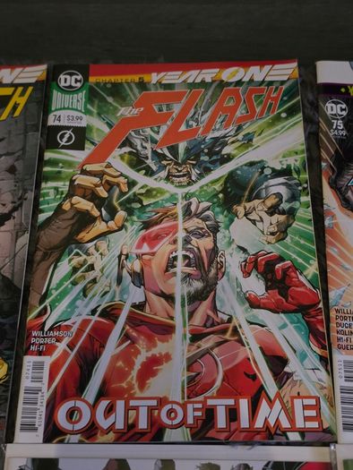 Huge Flash Comic Lot DC Comics