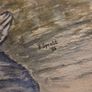 Signed Watercolour E.Spratt 95 - Framed Image 2