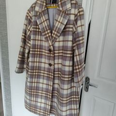 Ladies coat  Mark's and Spencer Size 20