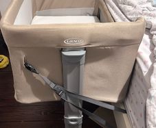 Graco Sweet2sleep bedside crib
