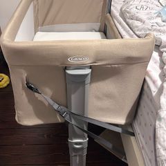 Graco Sweet2sleep bedside crib