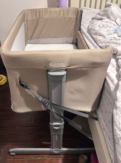 Graco Sweet2sleep bedside crib