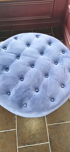 large footstool