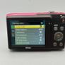 Nikon Coolpix S3300 16.0MP Compact Digital Camera Pink Tested Full Kit Image 6