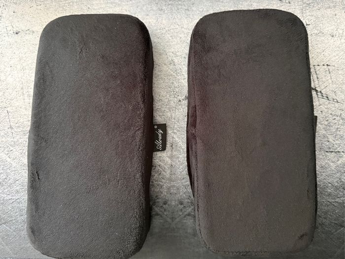 Aloudy Ergonomic Memory Foam Office Chair Armrest Pads