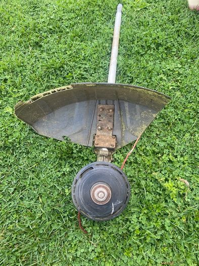 43cc  petrol multitool - strimmer, pole saw and hedge cutter